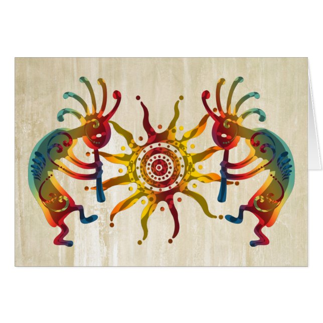 KOKOPELLI DUO SUN en uw ideeën (Voorkant Horizontaal)