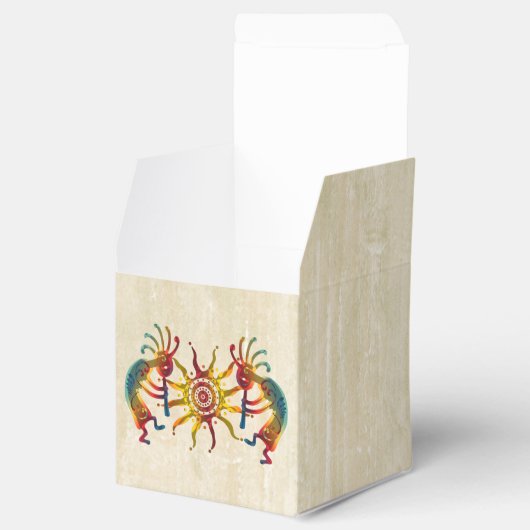 KOKOPELLI DUO SUN en uw ideeën Bedankdoosjes (Geopend)