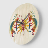 KOKOPELLI DUO SUN en uw ideeën Grote Klok (Hoek)