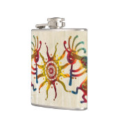 KOKOPELLI DUO SUN en uw ideeën Heupfles (Links)