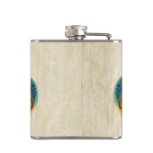 KOKOPELLI DUO SUN en uw ideeën Heupfles (Achterkant)