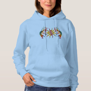 KOKOPELLI DUO SUN en uw ideeën Hoodie