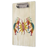 KOKOPELLI DUO SUN en uw ideeën Klembord (Links)