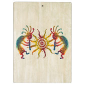 KOKOPELLI DUO SUN en uw ideeën Klembord (Achterkant)