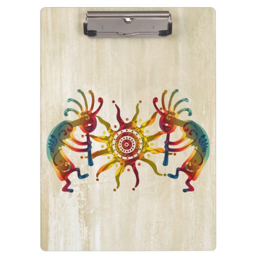 KOKOPELLI DUO SUN en uw ideeën Klembord (Voorkant)