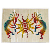 KOKOPELLI DUO SUN en uw ideeën Large Cadeautasje (Voorkant)