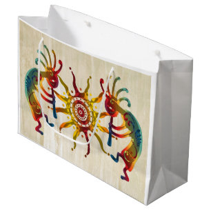 KOKOPELLI DUO SUN en uw ideeën Large Cadeautasje