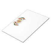 KOKOPELLI DUO SUN en uw ideeën Notitieblok (Schuin)