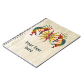 KOKOPELLI DUO SUN en uw ideeën Notitieboek (Linkerzijde)