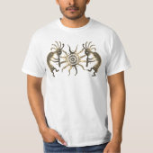 KOKOPELLI DUO SUN en uw ideeën T-shirt (Voorkant)