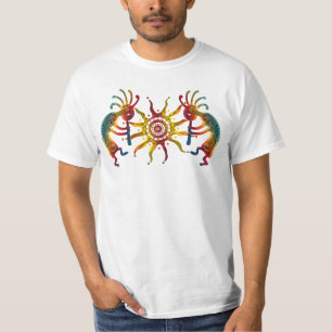 KOKOPELLI DUO SUN en uw ideeën T-shirt