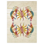 KOKOPELLI DUO SUN en uw ideeën Tafelkleed (Voorkant)