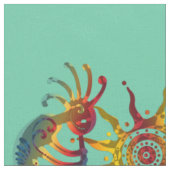 KOKOPELLI DUO ZON + jouw ideeën Stof (Close Up)