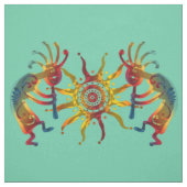 KOKOPELLI DUO ZON + jouw ideeën Stof (Swatch)