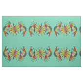 KOKOPELLI DUO ZON + jouw ideeën Stof (Fat Quarter)