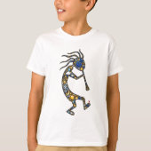 Kokopelli emoji art, van Built4Love T-shirt (Voorkant)
