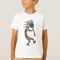 Kokopelli emoji art, van Built4Love
