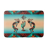 Kokopelli en cactus badmat (Voorkant)