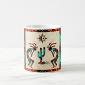 Kokopelli en cactus koffiemok (Center)