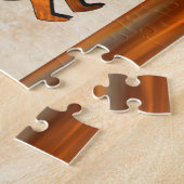 Kokopelli en cactus legpuzzel (Zijkant)