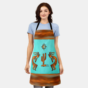 Kokopelli en Cactus Schort