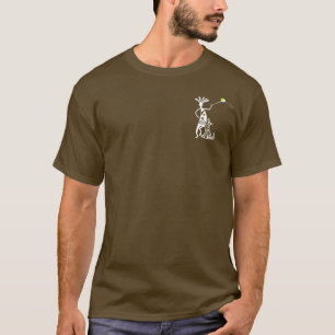 Kokopelli en Dog T-shirt