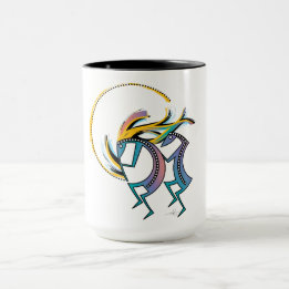 Kokopelli en Kokopelli Mana Mok
