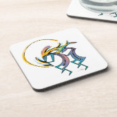 Kokopelli en Kokopelli Mana Onderzetter (Linkerzijde)