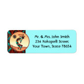 Kokopelli Etiket (Voorkant)