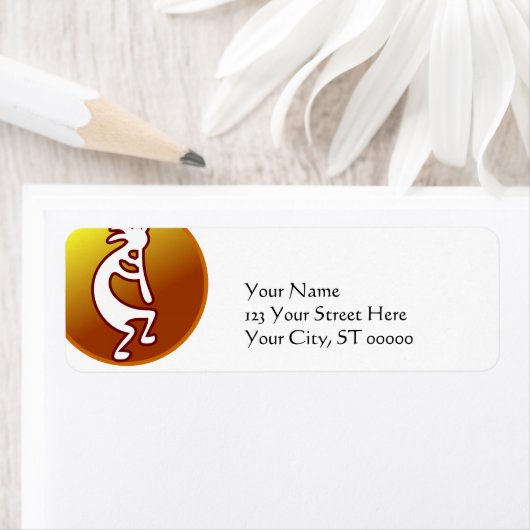 Kokopelli Etiket (Insitu)