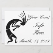 Kokopelli fluitspeeler Thunder_Cove (Voorkant)