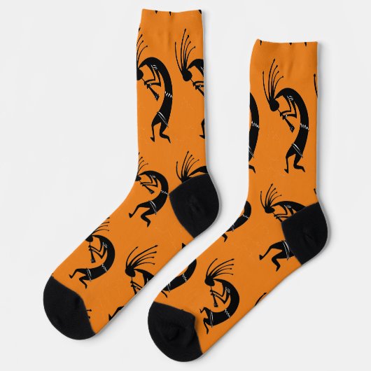 Kokopelli fluitspeelster Thunder_Cove Sokken (Links)