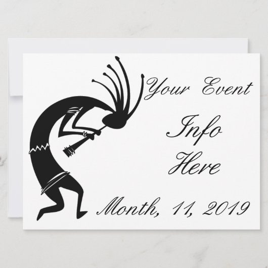 Kokopelli flute player Thunder_Cove (Voorkant)