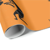 Kokopelli flute player Thunder_Cove Cadeaupapier (Rol Hoek)