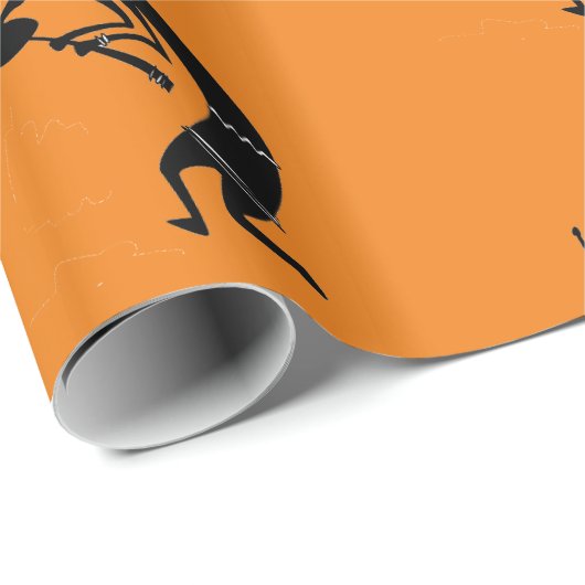 Kokopelli flute player Thunder_Cove Cadeaupapier (Rol Hoek)