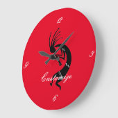 Kokopelli flute player Thunder_Cove Grote Klok (Hoek)