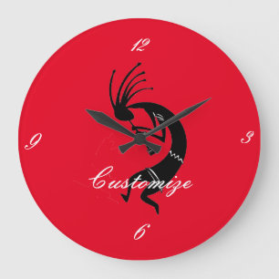 Kokopelli flute player Thunder_Cove Grote Klok