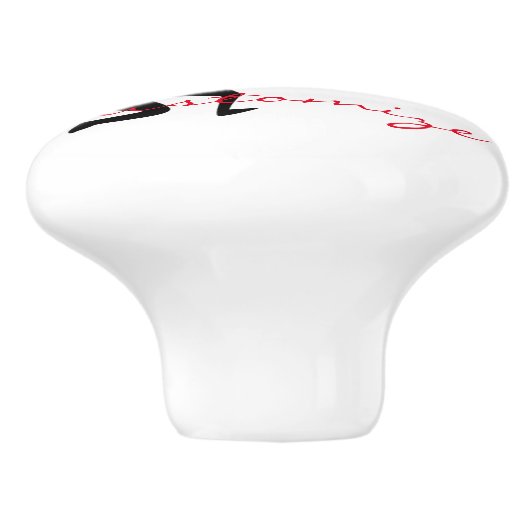 Kokopelli flute player Thunder_Cove Keramische Knop (Zijkant)