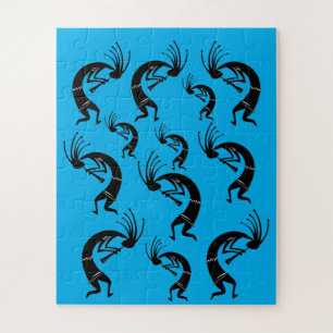 Kokopelli flute player Thunder_Cove Legpuzzel