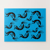 Kokopelli flute player Thunder_Cove Legpuzzel (Horizontaal)
