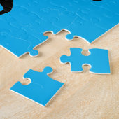Kokopelli flute player Thunder_Cove Legpuzzel (Zijkant)