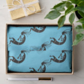 Kokopelli flute player Thunder_Cove Tissuepapier (Geschenk)