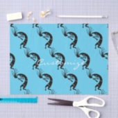 Kokopelli flute player Thunder_Cove Tissuepapier (Craft)