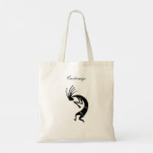 Kokopelli flute player Thunder_Cove Tote Bag (Achterkant)