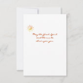 Kokopelli Flute Players Flat Harde kaart (Achterkant)