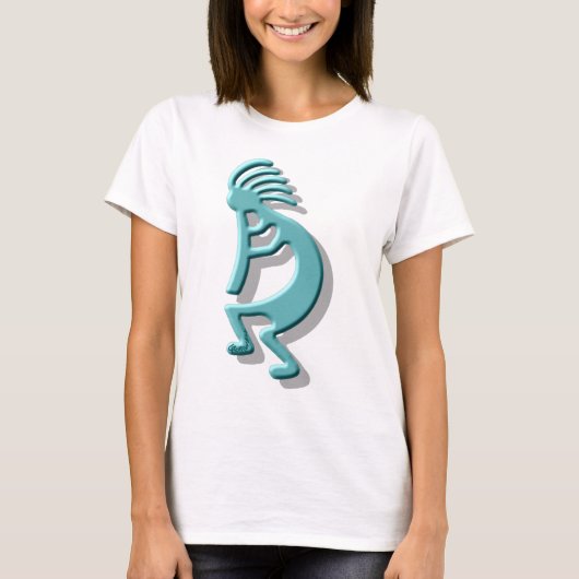Kokopelli Flute T-shirt (Voorkant)