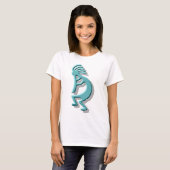 Kokopelli Flute T-shirt (Voorkant volledig)
