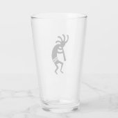 Kokopelli Glas (Achterkant)