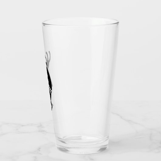 Kokopelli Glas (Links)