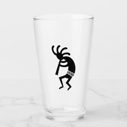 Kokopelli Glas (Voorkant)
